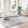 Shaggy Rug High Pile Light Grey 240x340 cm - Hipomarket