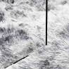 Shaggy Rug High Pile Light Grey 240x340 cm - Hipomarket