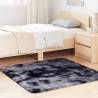  Shaggy Rug High Pile Dark Grey 120x120 cm Polyester Colour dark grey Size 120 x 120 cm Shape square 