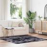  Shaggy Rug High Pile Dark Grey 160x160 cm Polyester Colour dark grey Size 160 x 160 cm Shape square 