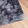 Shaggy Rug High Pile Dark Grey 160x160 cm - Hipomarket