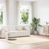  Shaggy Rug High Pile Cream 240x240 cm Polyester Colour cream Size 240 x 240 cm Shape square 