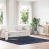  Shaggy Rug High Pile Navy 240x240 cm Polyester Colour navy Size 240 x 240 cm Shape square 