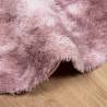 Shaggy Rug High Pile Dusty Pink 200x200 cm | HipoMarket