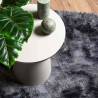 Shaggy Rug High Pile Dark Grey 240x240 cm - Stylish & Durable