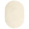 Shaggy Rug High Pile Cream - 300x200 cm Polyester