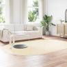 Shaggy Rug High Pile Cream - 300x200 cm Polyester