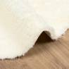 Shaggy Rug High Pile Cream - 300x200 cm Polyester