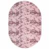 Shaggy Rug High Pile Dusty Pink 300x200 cm - Elegant Comfort