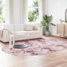 Shaggy Rug High Pile Dusty Pink 300x200 cm - Elegant Comfort