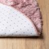 Shaggy Rug High Pile Dusty Pink 300x200 cm - Elegant Comfort