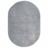 Shaggy Rug High Pile Silver Grey 300x200 cm | HipoMarket