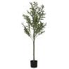  Artificial Olive Tree 450 Leaves 120 cm Green Size 120 cm Quantity in Package 1 