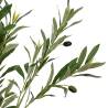 Artificial Olive Tree 450 Leaves 120 cm - Realistic Green Decor