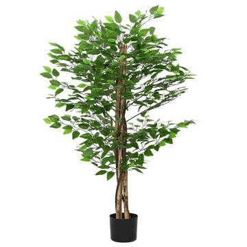 Realistic Artificial Ficus Plant - 120 cm - 788 Leaves