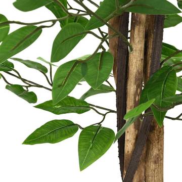 Realistic Artificial Ficus Plant - 120 cm - 788 Leaves