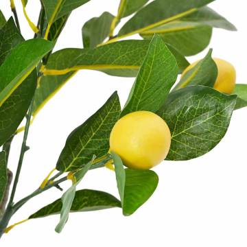 Artificial Lemon Tree 234 Leaves 90 cm Green | Hipo Market