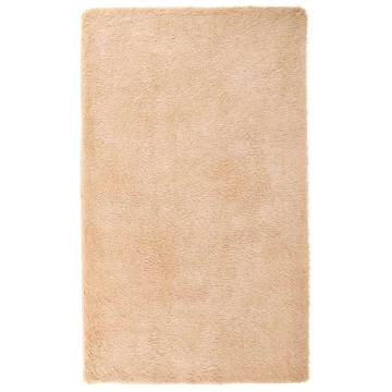 Shaggy Rug High Pile Beige 60x100 cm - Stylish & Durable