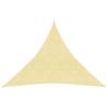 Sunshade Sail 160 g/m² Beige 4.5x4.5x4.5 m HDPE Colour beige Size 4.5 x 4.5 x 4.5 m Quantity in Package 1 