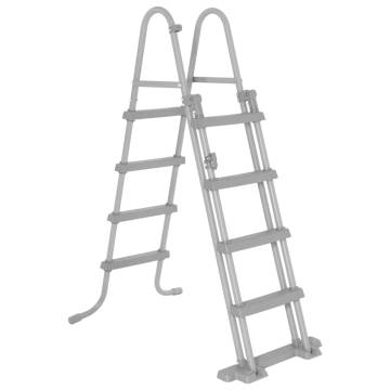 Bestway Flowclear 4-Step Safety Ladder - 122 cm