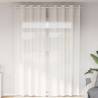  Voile Curtains with Grommets 2 pcs White Colour white Size 140 x 300 cm Quantity in Package 1 Model with grommets 