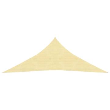 Sunshade Sail 160 g/m² Beige - 4.5x4.5m HDPE | HipoMarket