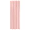 Voile Curtains with Loops - Pink 140x260 cm (2 pcs) | HipoMarket