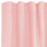 Voile Curtains with Loops - Pink 140x260 cm (2 pcs) | HipoMarket