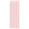 Voile Curtains with Grommets - Light Pink 140x260 cm | HipoMarket