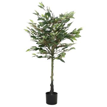 Artificial Ficus Tree 130cm | 480 Realistic Leaves | Green