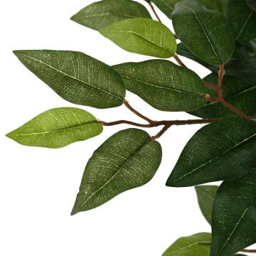 Artificial Ficus Tree 130cm | 480 Realistic Leaves | Green