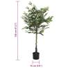 Artificial Ficus Tree 130cm | 480 Realistic Leaves | Green