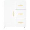 Stylish Highboard White 69.5x34x180 cm | HipoMarket