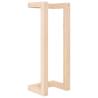 Stylish Solid Wood Pine Towel Rack - 23x18x60 cm