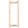 Stylish Solid Wood Pine Towel Rack - 23x18x60 cm