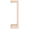 Stylish Solid Wood Pine Towel Rack - 23x18x60 cm