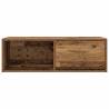 Stylish TV Cabinets - 2 Pcs Old Wood | Hipomarket UK