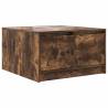 Coffee Table with Drawers - Smoked Oak | Hipomarket