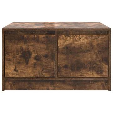 Coffee Table with Drawers - Smoked Oak | Hipomarket