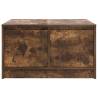 Coffee Table with Drawers - Smoked Oak | Hipomarket