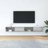 TV Cabinets 2 pcs Grey Sonoma - Stylish & Functional Storage