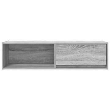 TV Cabinets 2 pcs Grey Sonoma - Stylish & Functional Storage