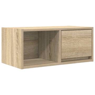 TV Cabinets 2 pcs Sonoma Oak - Stylish & Functional Storage