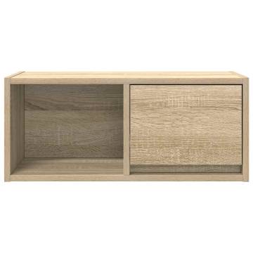 TV Cabinets 2 pcs Sonoma Oak - Stylish & Functional Storage