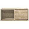 TV Cabinets 2 pcs Sonoma Oak - Stylish & Functional Storage