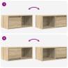 TV Cabinets 2 pcs Sonoma Oak - Stylish & Functional Storage