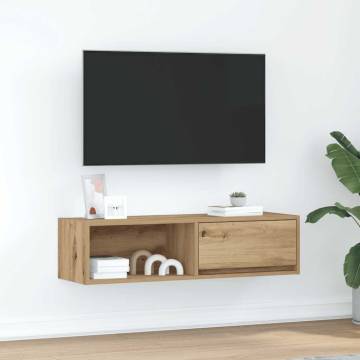 TV Cabinet Artisan Oak - Stylish Space-Saving Solution