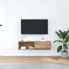 TV Cabinet Artisan Oak - Stylish Space-Saving Solution