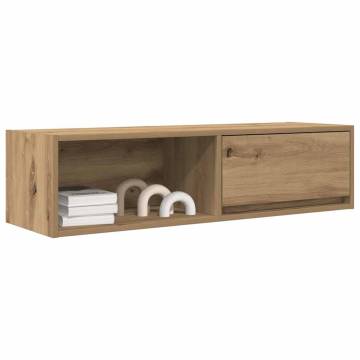 TV Cabinet Artisan Oak - Stylish Space-Saving Solution