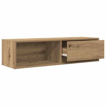 TV Cabinet Artisan Oak - Stylish Space-Saving Solution